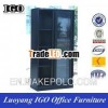 glass sliding door metal office furniture