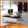 Top quality!F030-01B Melamine Metal Office Desk
