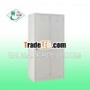 double door steel locker for changingroom