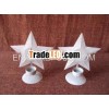 Star Shape Iron Candle Holder