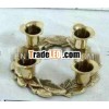 Round Shape Candle holder with four candle