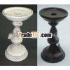 Candle Pillar With Assorted Finish