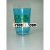 T-Light Votive Made of Glass With Blue Color Finish