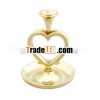 Heart Candle Holders ,  Brass Candle Stands,  Gifts for Occasions,  Brass Candle Sticks,  Decorative