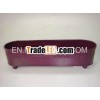 Advent Candle Holder Made of Purple Powder Coated Finish