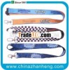 beautiful sublimation printing lanyard with metal hook