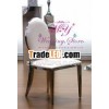 stainless wedding chair