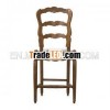 Flower Ladderback Kitchen Chair