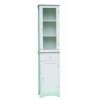 E1 MDF long Cabinet White