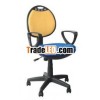 Hot Selling Clerk PP Cover Chair With Armrest(PP302G)
