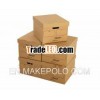 Custom Printed Kraft Paper Office Document File Carton Boxes
