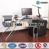 Leedon LD-510 Toughened Glass Computer Desk