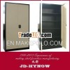 Swing Door Metal Filing Cabinet With four Shelves