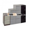 Anti-tilt Design Vertical Drawer Steel Cabinet