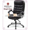 Confortable executive leather office chair in anji B-7157