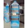 Movable metal stand