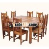 mango wood dining room table and chairs