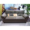 2011 new design leather sofa with K/D stucture