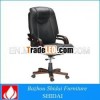 boss chair/office chair/leatehr and wood armchair SD-8215