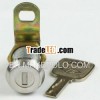 cabinet lock waterproof, 90 degree cam lock
