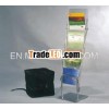 Folding brochure holder , Catalogue shelf (ABS) acrylic brochures stand,