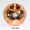 Copper Finish Wedding T-Light