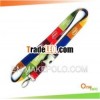 fashion dye sublimation lanyard