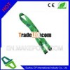 Green promotional Lanyard for promotion with Free shipping
