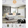Manual contemporary style home furniture bedroom set 833#