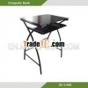 Black Glass Computer Desk XC-3-040