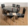 2012 new style tempered glass conference table