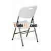 Plastic folding conference chairs