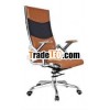 High quality new design metal and leather executive recliner chair, office furniture AB-189A