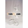 z shape brochure rack