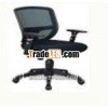 2011-2 Modern Design Elegance Black Fabric Manager Swing Chair