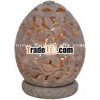 Soapstone Candle Holder Indian Hand Carving Jaali Art Handicraft Home Decor