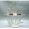 Coral Shape Colored Candle Holder