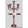 Brass Copper Finish Candelabra