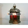 Moroccan Hanging Lantern, Colored Moroccan Lanterns, Lanterns, Lamps, Hanging Lanterns
