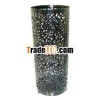 T-Light Votive Made of Iron With Black Powder Coated Finish