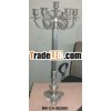 Brass 7 Arms Candelabra