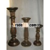 Wooden Candle Stand