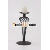 Cheap Powder Coated Iron Candle Stand