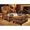 Accent chair with ottoman (NF2095)