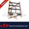 LEC-R062 wooden hotel luggage rack