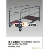 Round table trolley