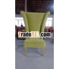 CH-HB 2007 Hotel Lobby furniture /high back fabric chair/wing back chair