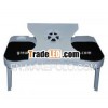 ABS Folding Portable Laptop Table
