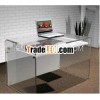 Clear Acrylic Office Stand Desk