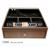 leather stationery box for office